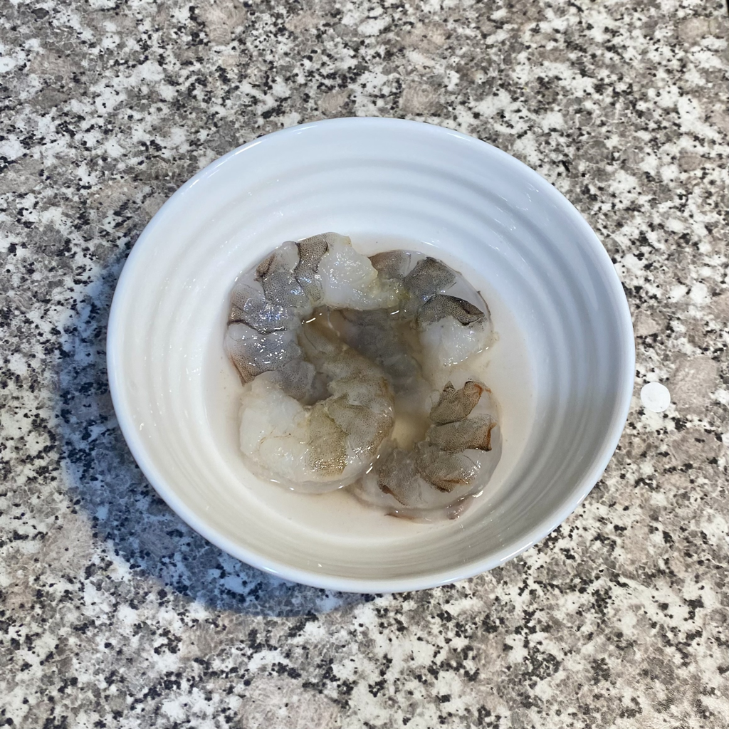 創意櫛瓜蝦仁炒麵🦐 — 步驟 2