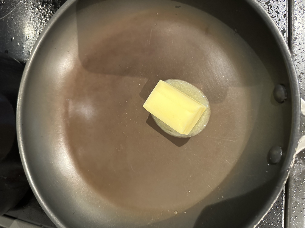 奶油煎蘆筍 — 步驟 1