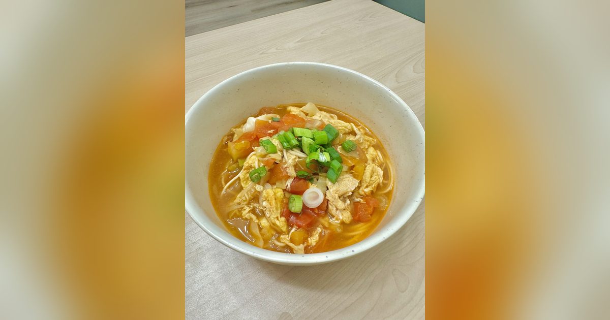 15 分鐘食譜——番茄蛋麵