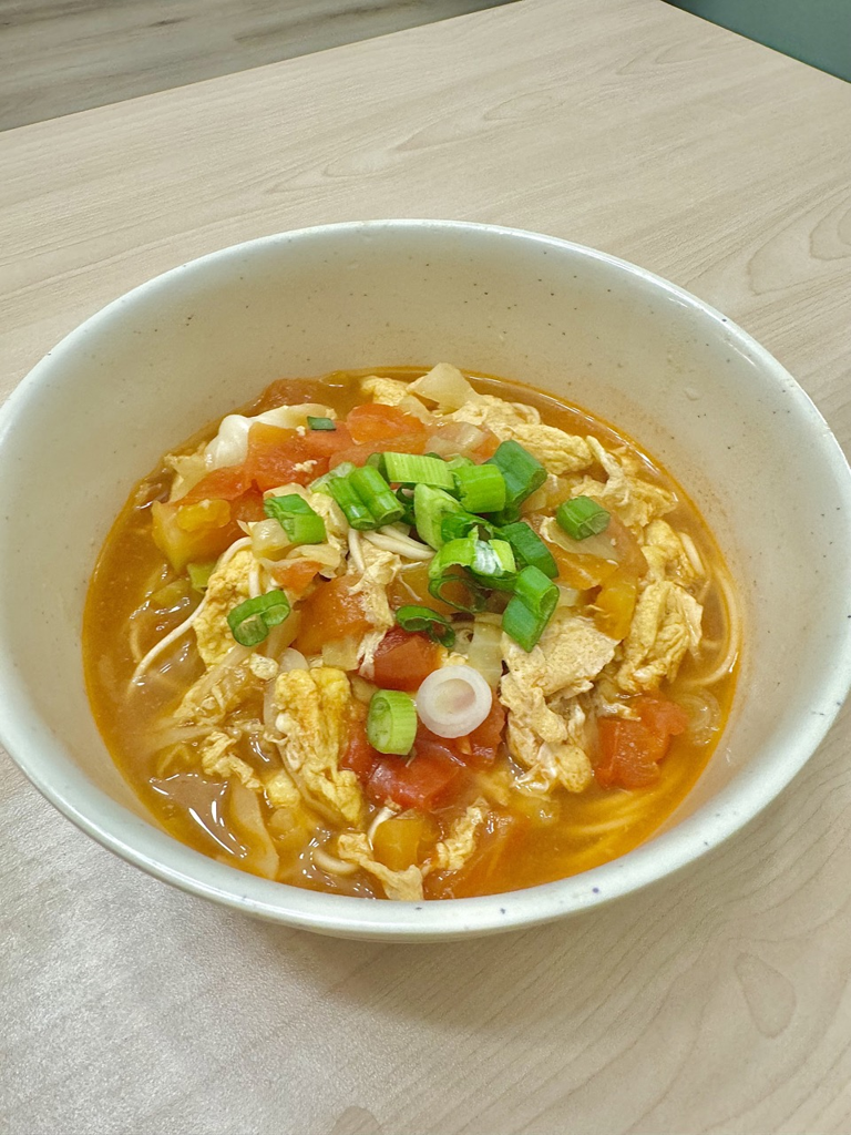15 分鐘食譜——番茄蛋麵 — 步驟 10