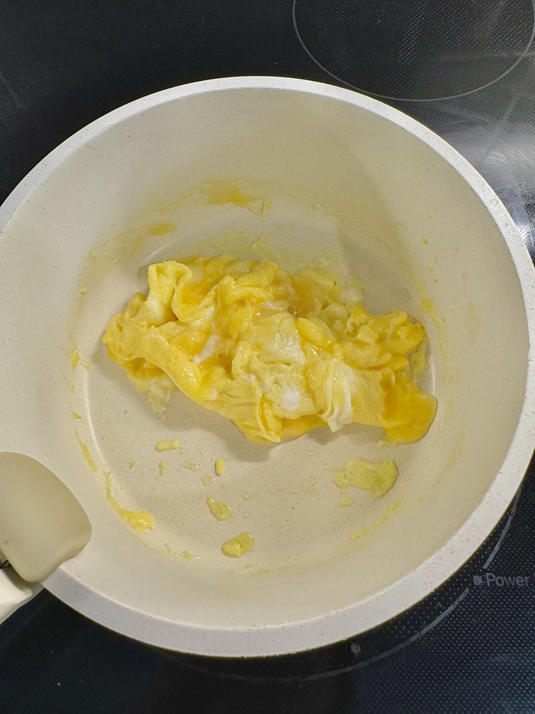 15 分鐘食譜——番茄蛋麵 — 步驟 4