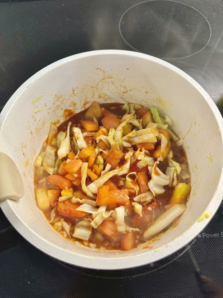 15 分鐘食譜——番茄蛋麵 — 步驟 6