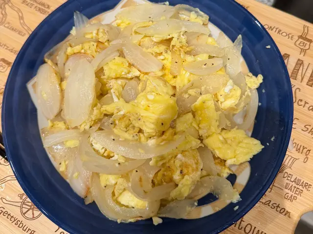 洋蔥炒蛋