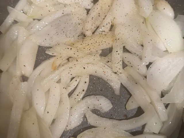 洋蔥炒蛋 — 步驟 4