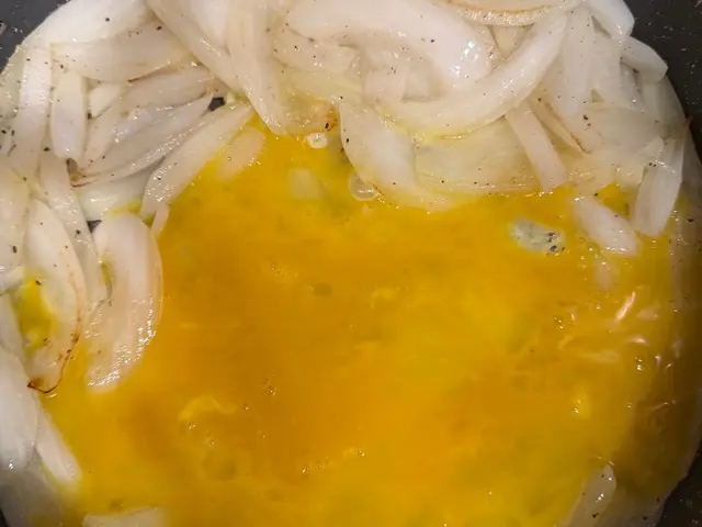 洋蔥炒蛋 — 步驟 5