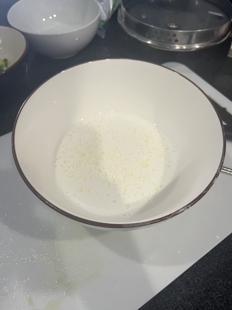 广东留子居家自制肠粉(肠粉专用粉版本) — 步驟 1