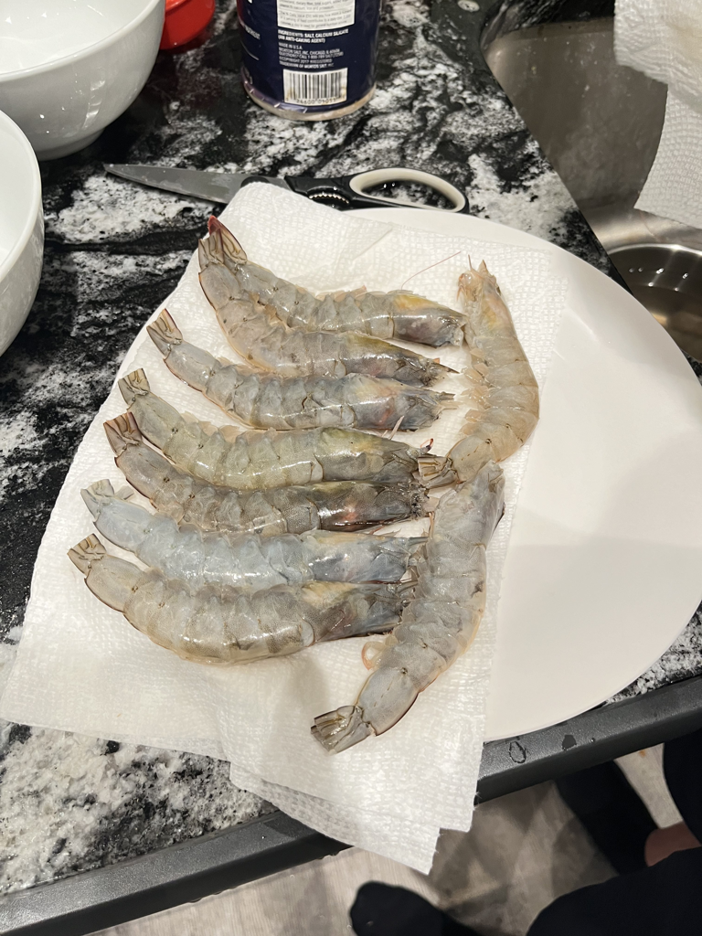 油燜大蝦 (Braised Shrimps in Oil) — 步驟 3