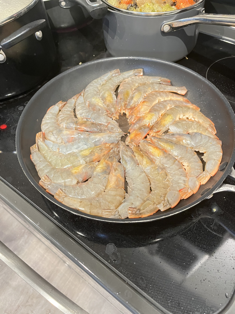 油燜大蝦 (Braised Shrimps in Oil) — 步驟 6