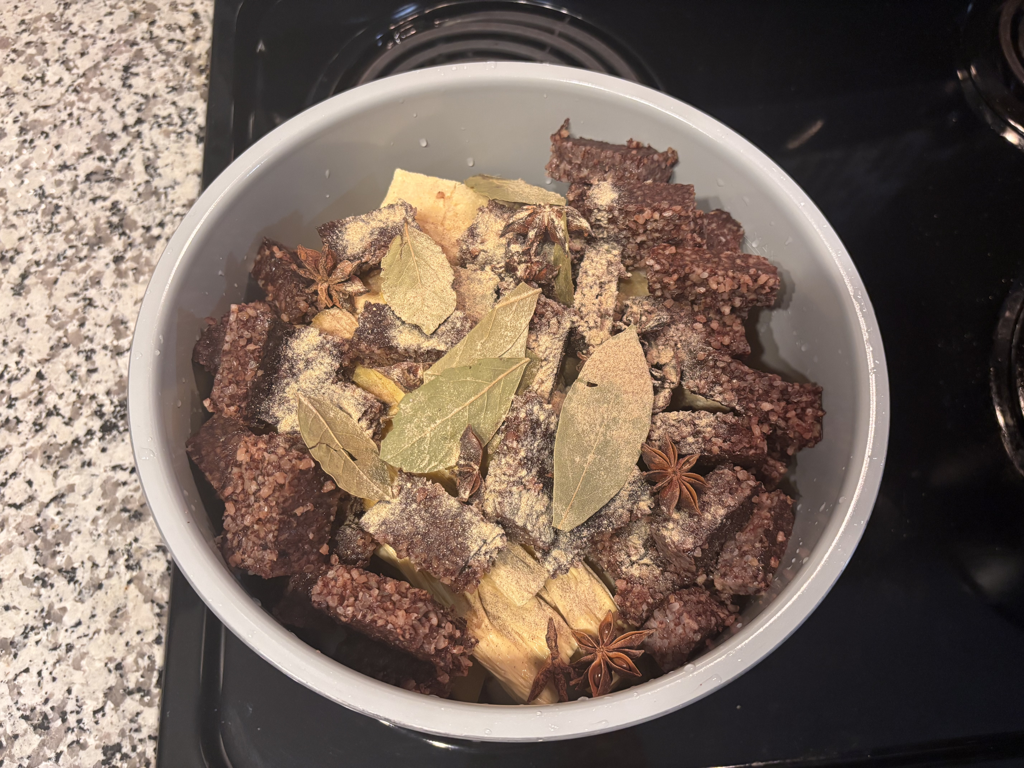 台灣小吃黑糖滷味 — 步驟 6
