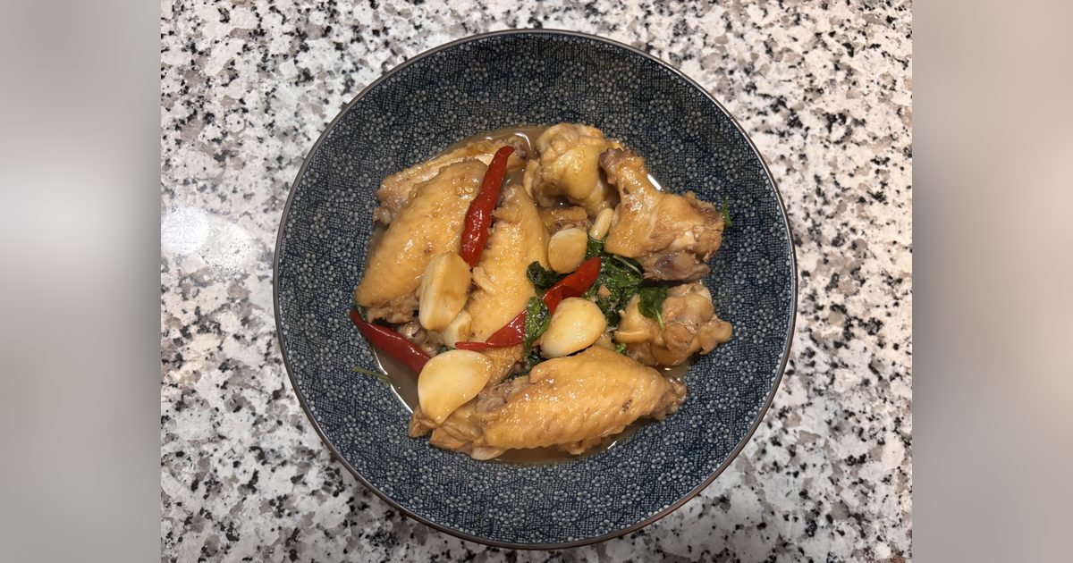 台式料理三杯雞