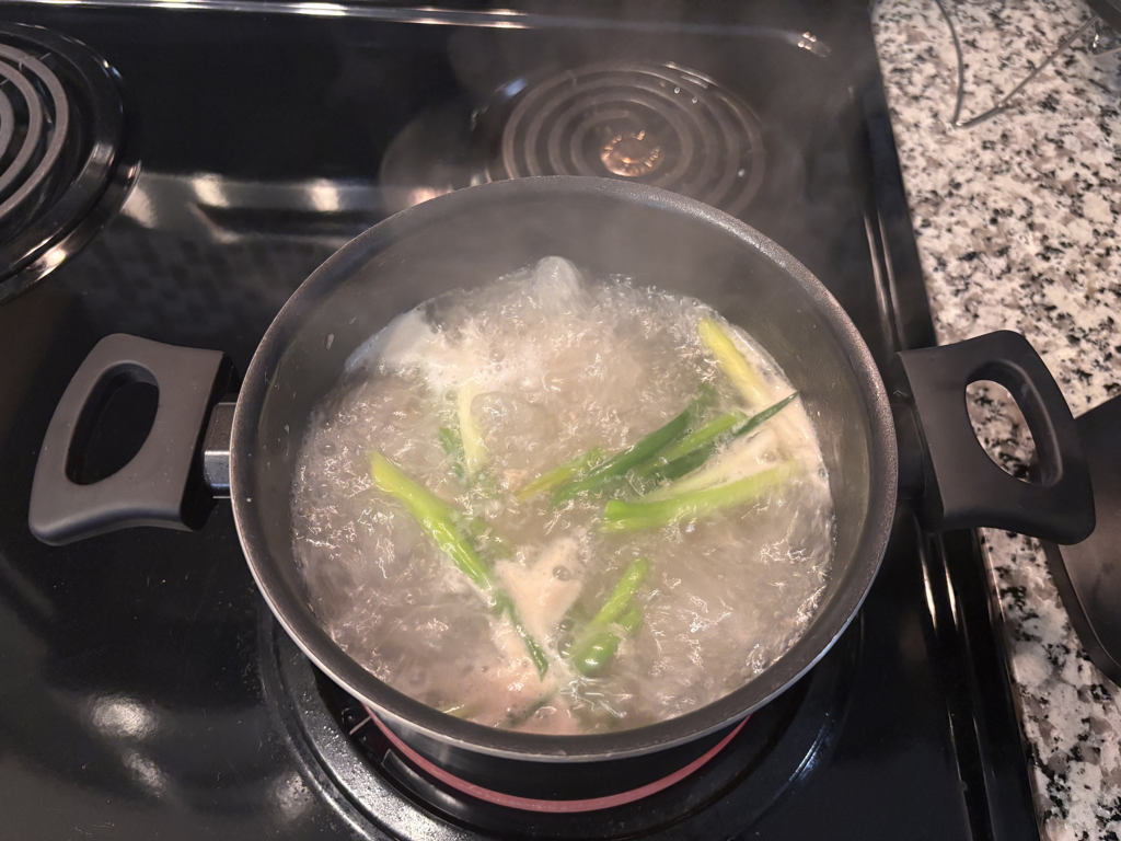 台式料理三杯雞 — 步驟 2
