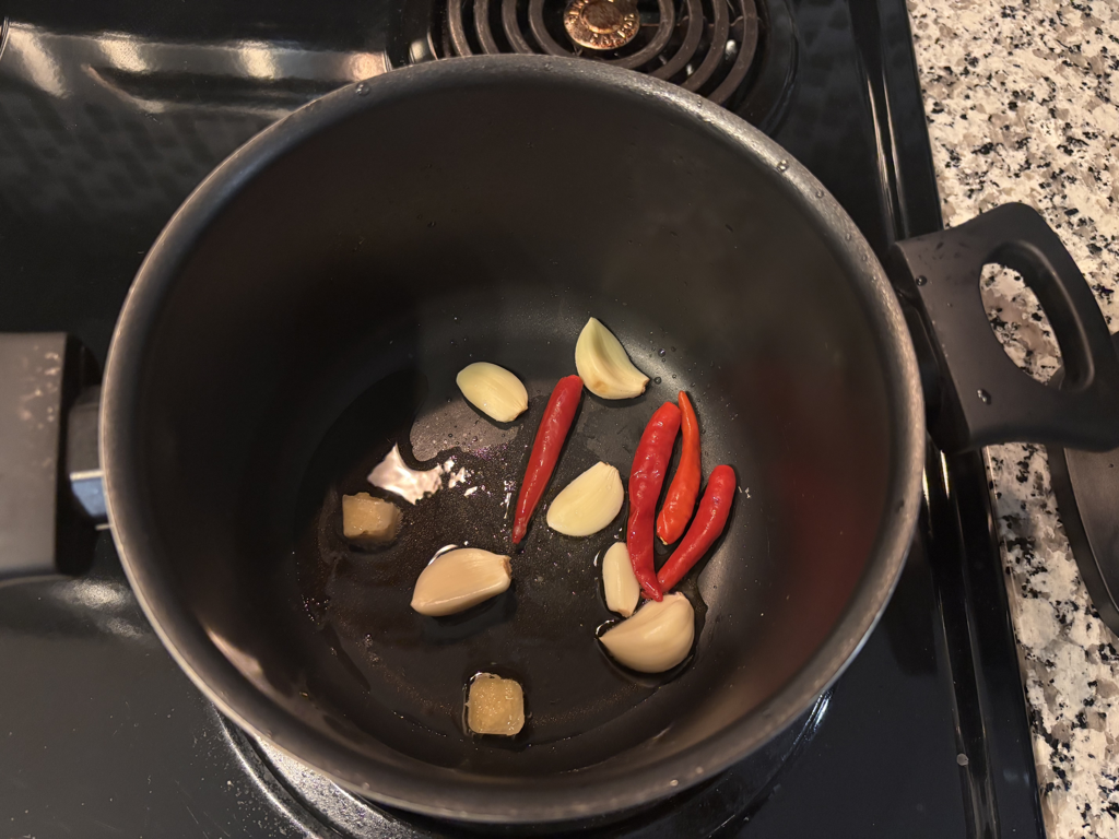 台式料理三杯雞 — 步驟 3