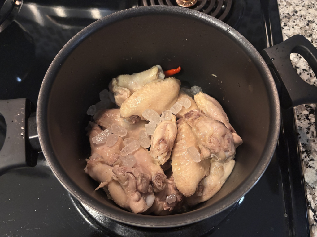 台式料理三杯雞 — 步驟 4
