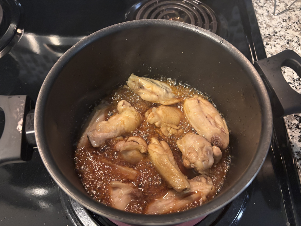 台式料理三杯雞 — 步驟 5
