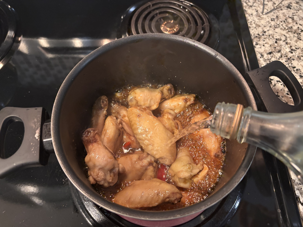 台式料理三杯雞 — 步驟 6