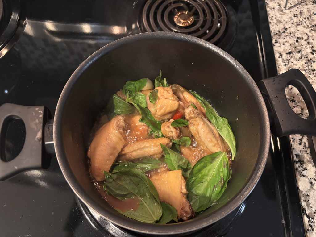 台式料理三杯雞 — 步驟 8
