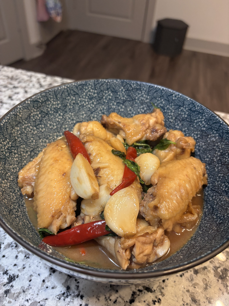 台式料理三杯雞 — 步驟 9