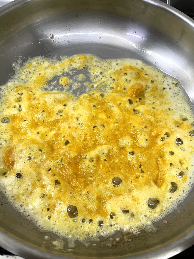 金沙玉米筍 — 步驟 3