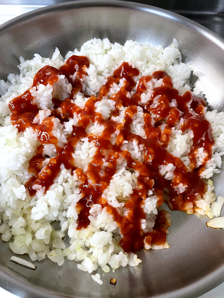 番茄蛋包飯 — 步驟 3