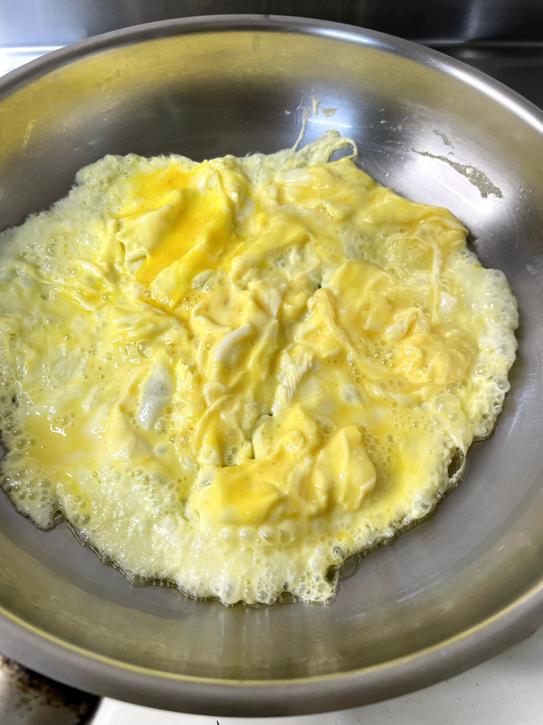 番茄蛋包飯 — 步驟 4