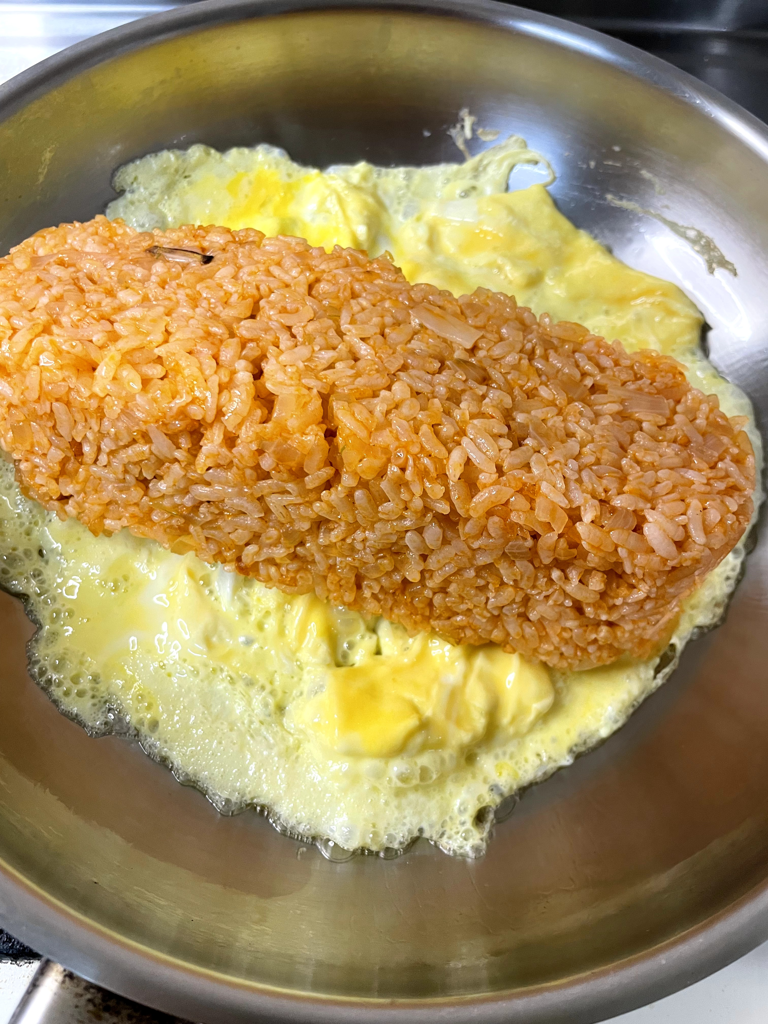 番茄蛋包飯 — 步驟 5