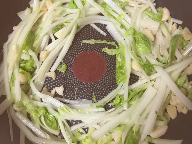 蒜炒小白菜 — $<T k="steps" /> 6