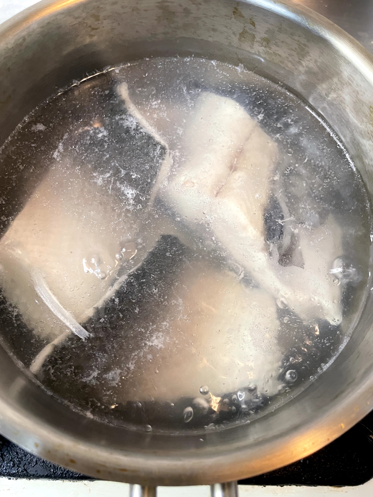 虱目魚湯 — 步驟 2