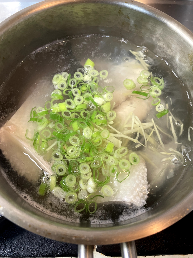 虱目魚湯 — 步驟 3