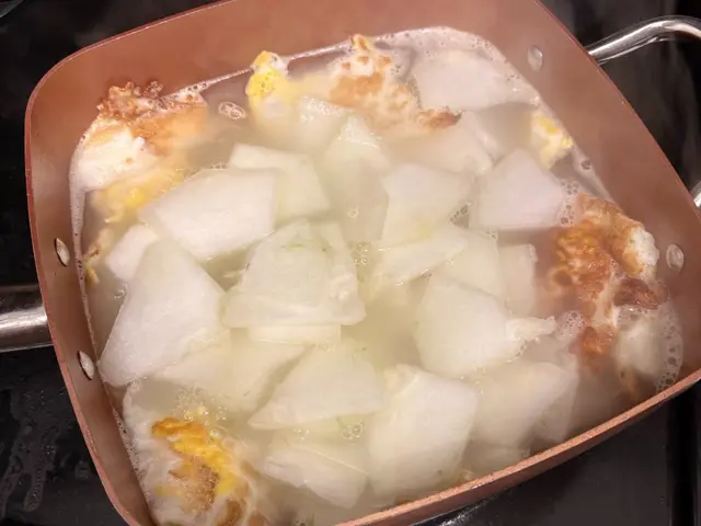 冬瓜荷包蛋汤