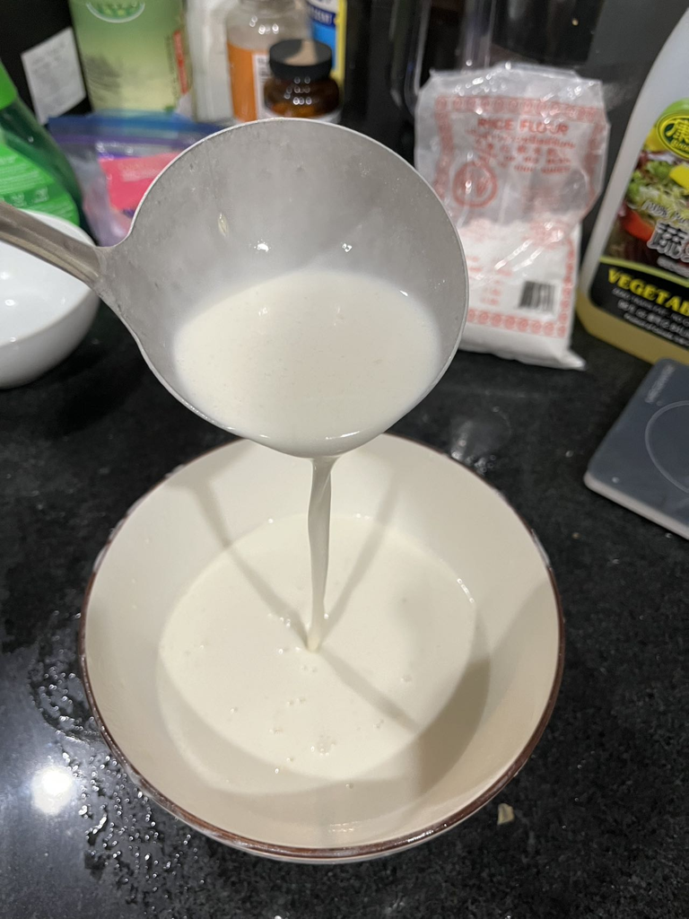 广东留子居家自制广式肠粉（澄面版本） — 步驟 3