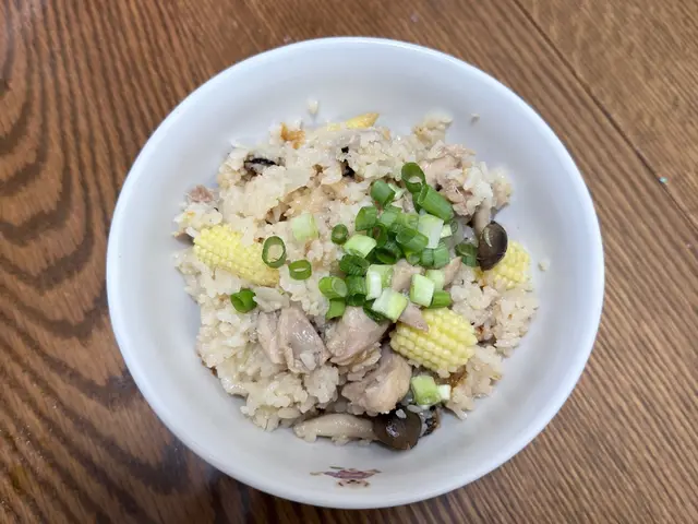 雞腿炊飯