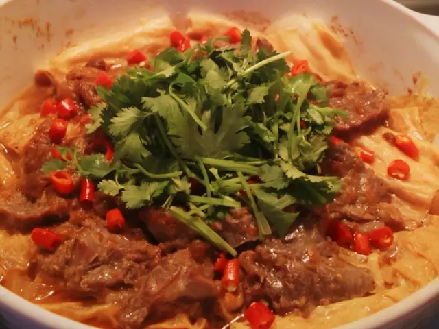 沙茶牛肉煲