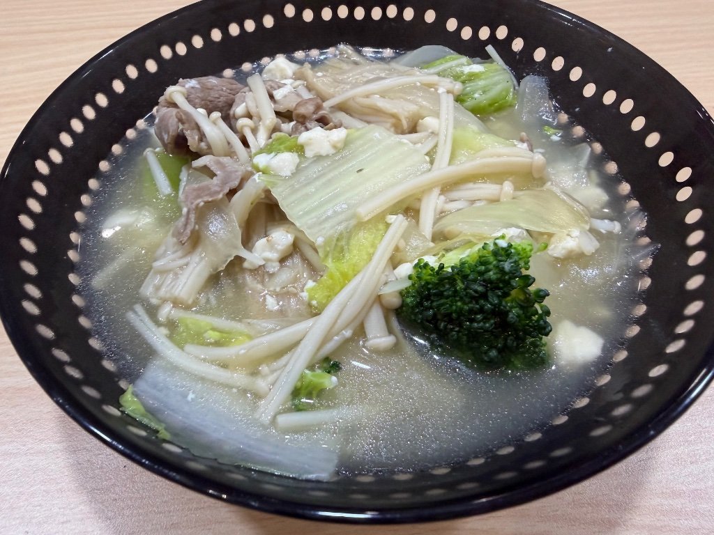 青菜燉湯(洋蔥底)|健康瘦身