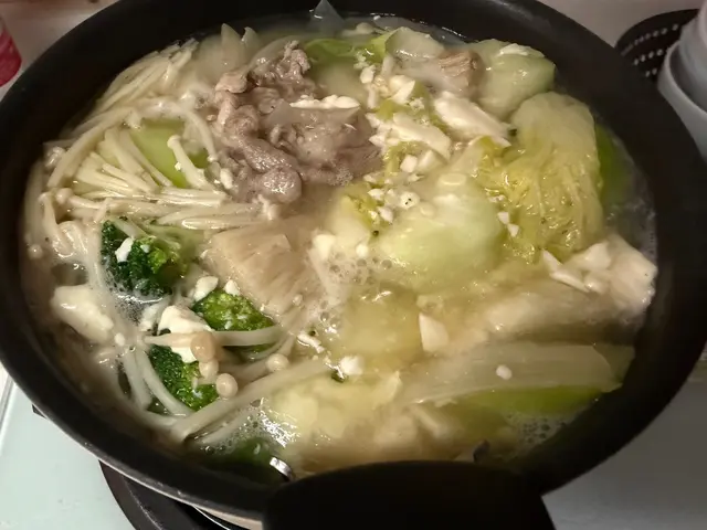 青菜燉湯（洋蔥底）｜健康瘦身 — $<T k="steps" /> 8