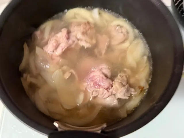 青菜燉湯（洋蔥底）｜健康瘦身 — $<T k="steps" /> 6