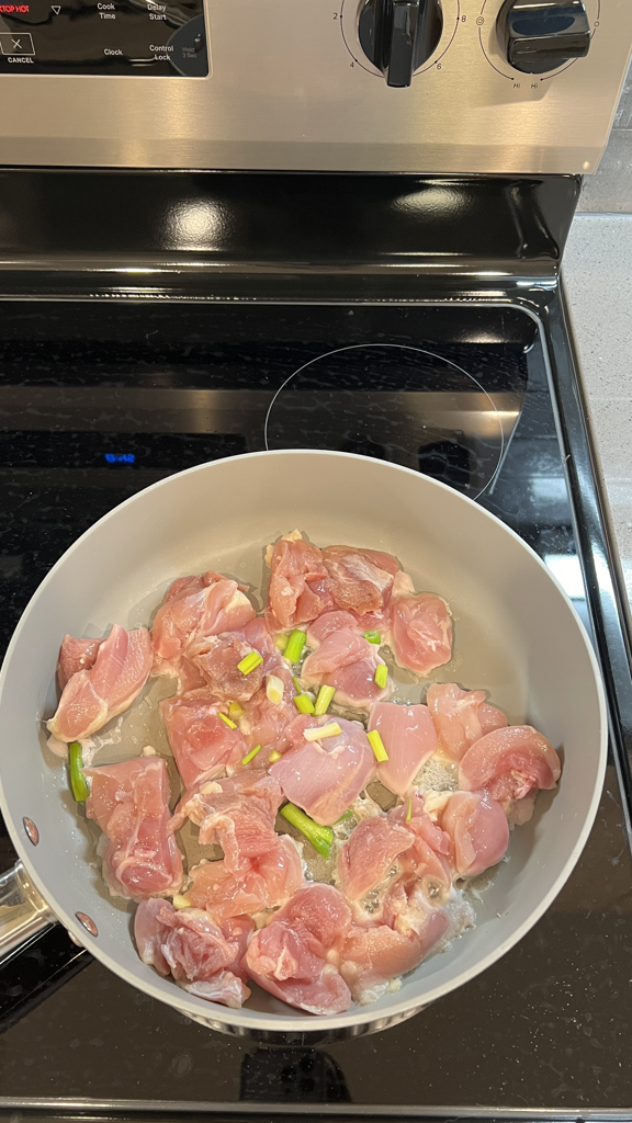 簡單料理紅燒雞腿肉 — 步驟 1