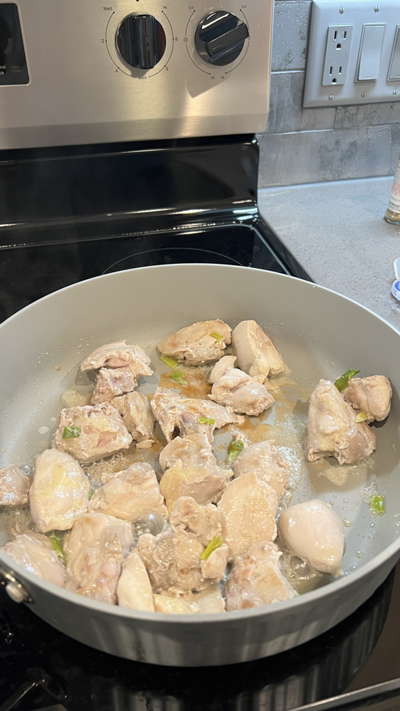 簡單料理紅燒雞腿肉 — 步驟 2