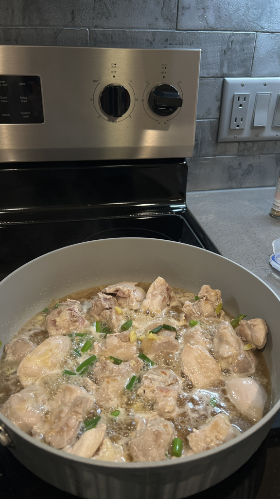 簡單料理紅燒雞腿肉 — 步驟 4