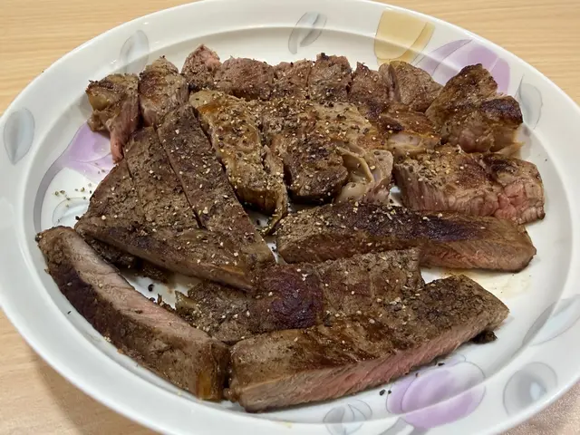 奶油煎牛排 家常版