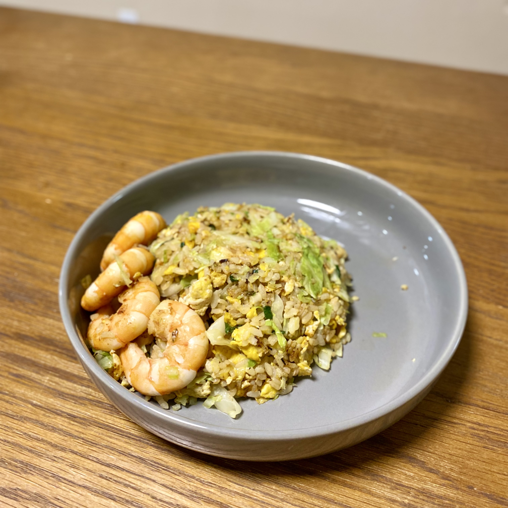 Taiwanese Shrimp Fried Rice