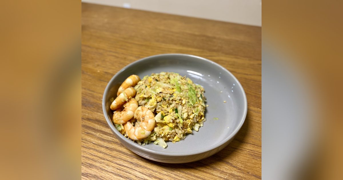 Taiwanese Shrimp Fried Rice