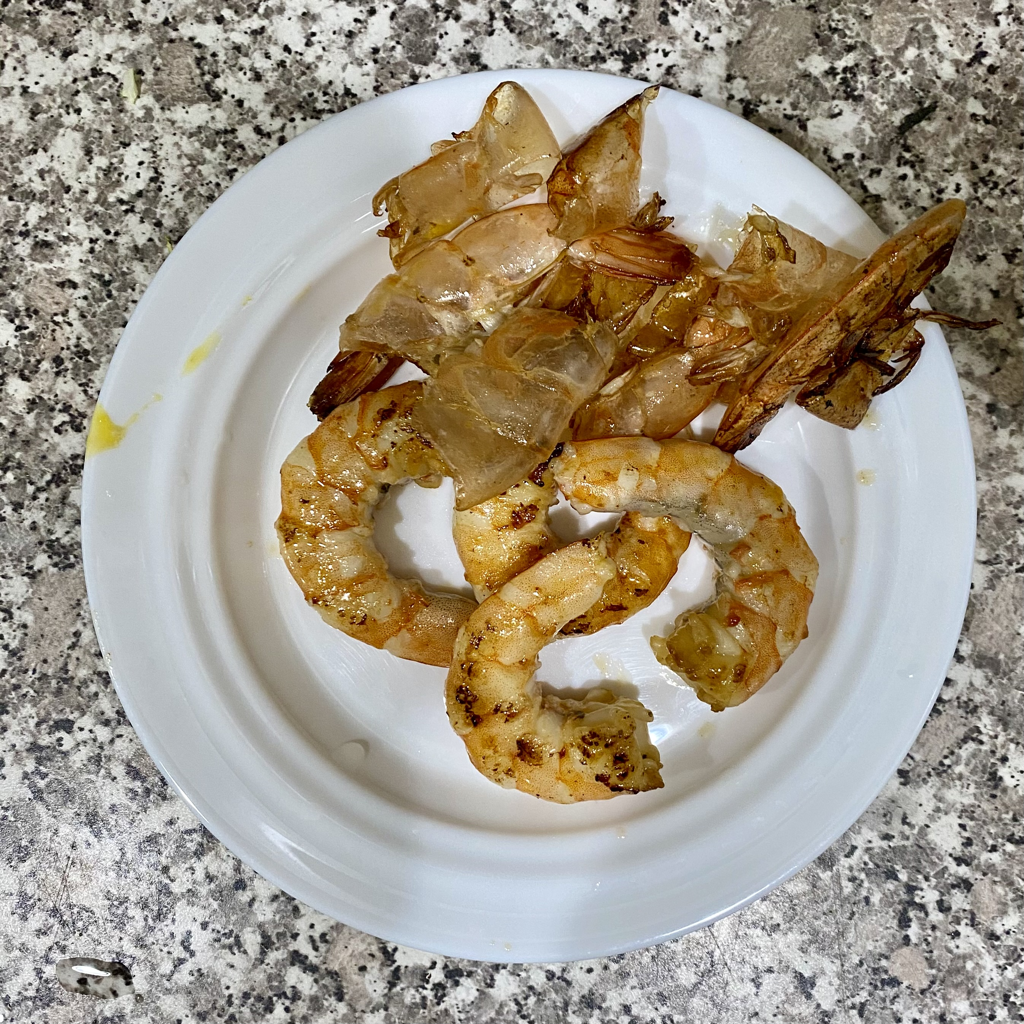 Taiwanese Shrimp Fried Rice — 步驟 1