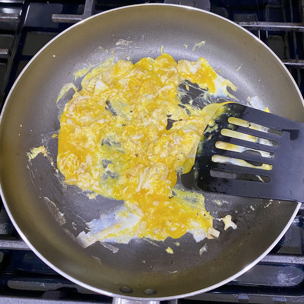 Taiwanese Shrimp Fried Rice — 步驟 4