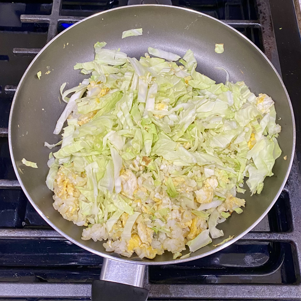 Taiwanese Shrimp Fried Rice — 步驟 6
