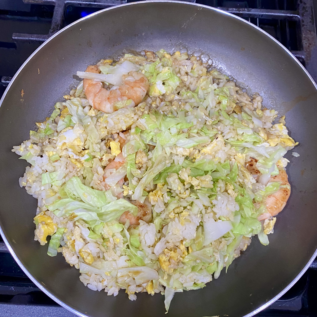 Taiwanese Shrimp Fried Rice — 步驟 7