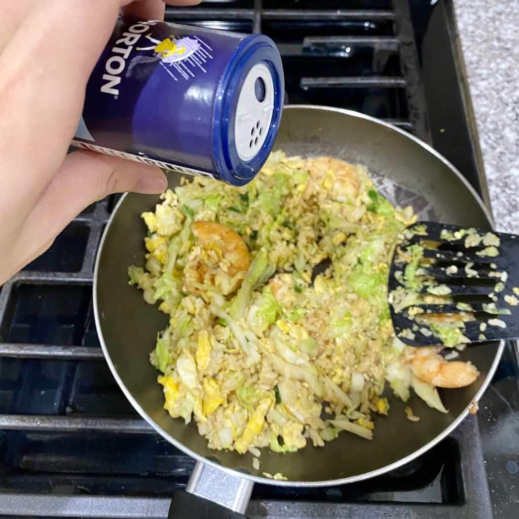 Taiwanese Shrimp Fried Rice — 步驟 8