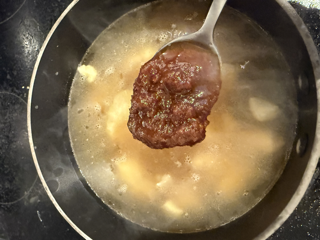 沙茶雞肉烏龍麵 — 步驟 6