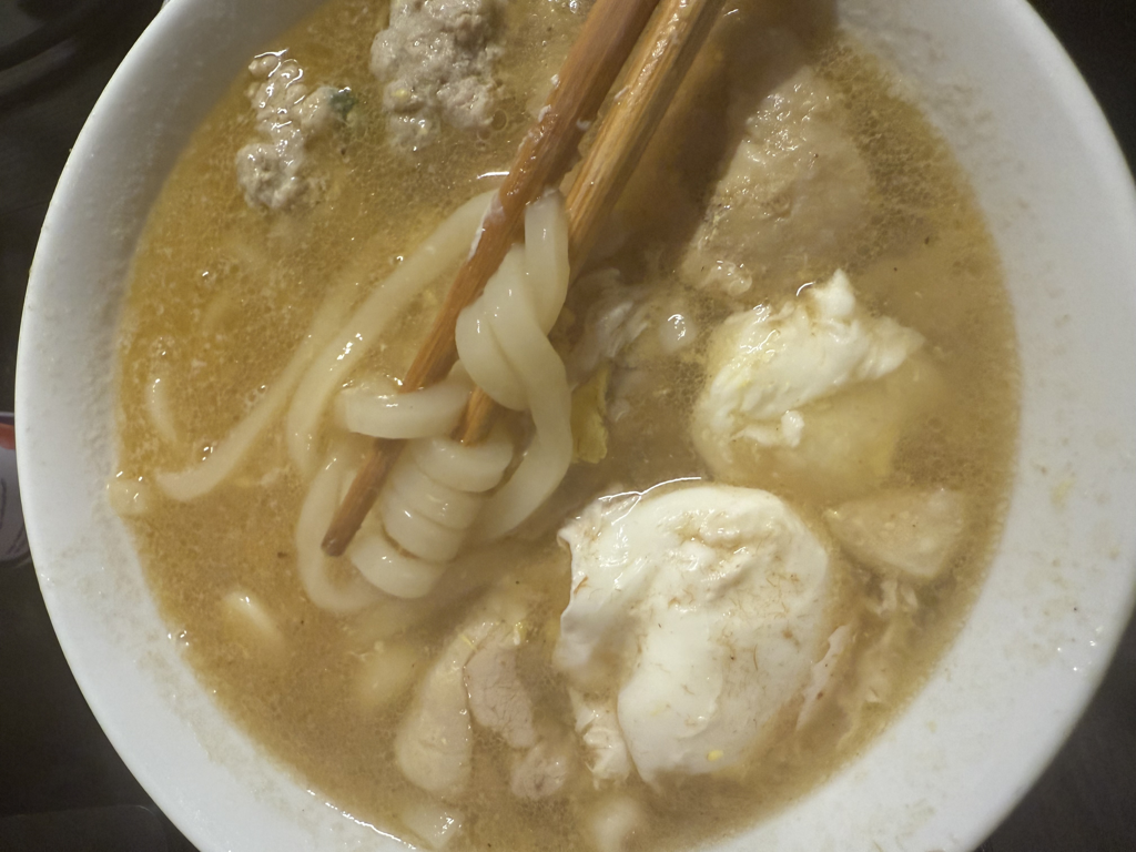 沙茶雞肉烏龍麵 — 步驟 8