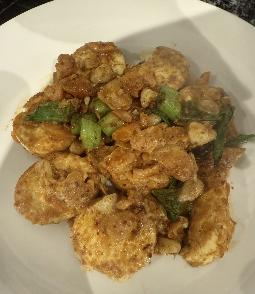 金沙玉子雞蛋豆腐