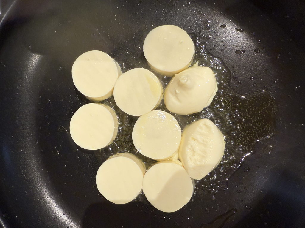 金沙玉子雞蛋豆腐 — 步驟 1